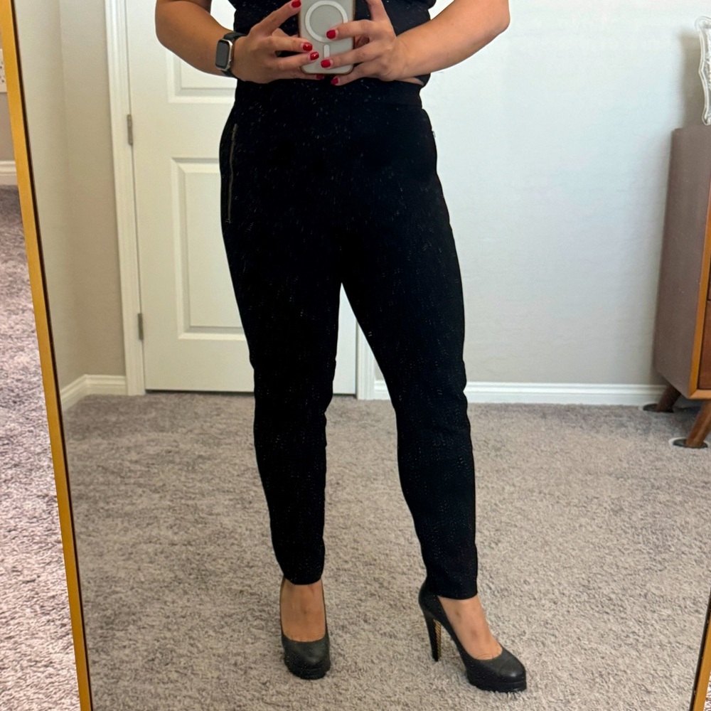 Moto Style Trousers